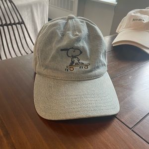 Snoopy (Peanuts) Rare Skateboarding hat